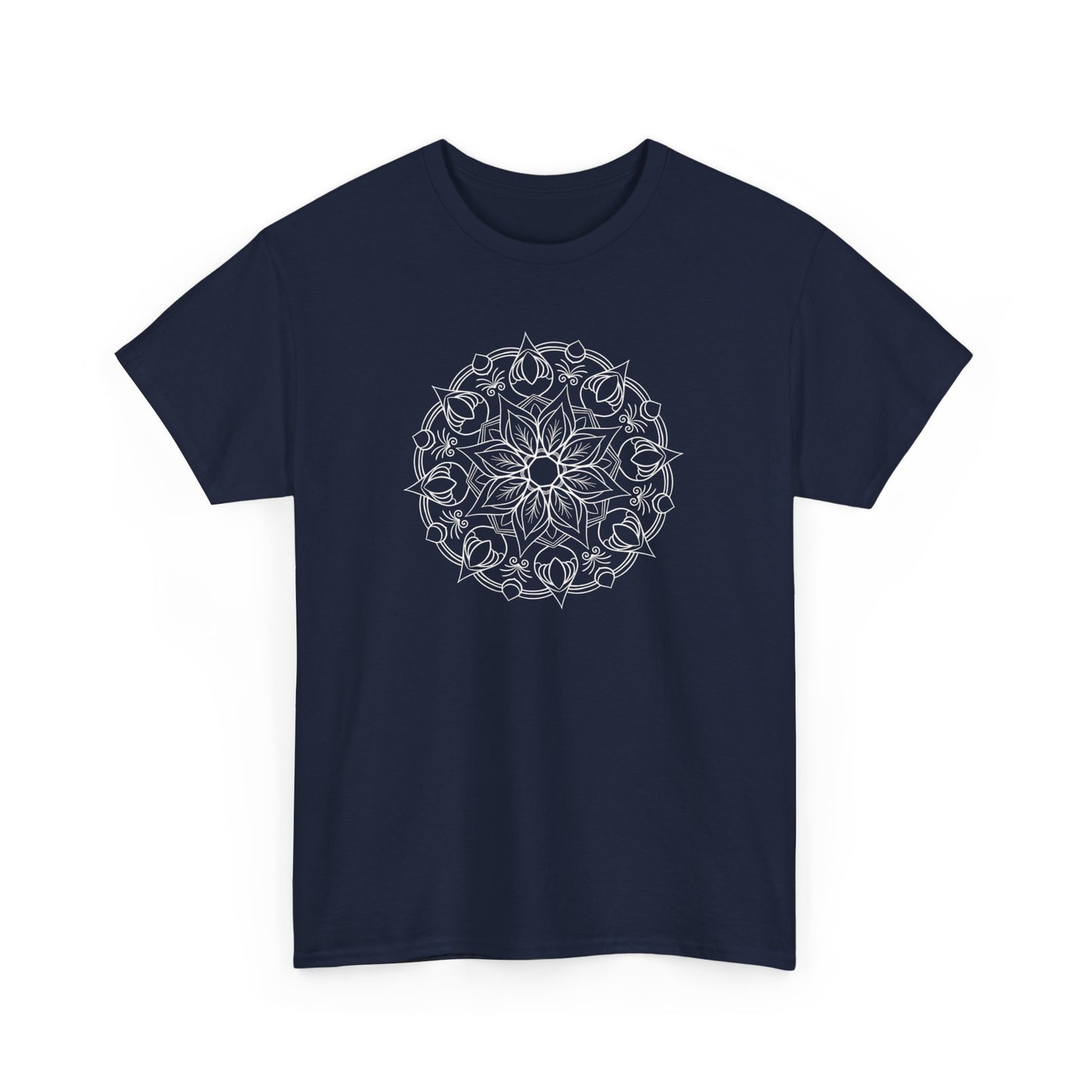 Mandala Short Sleeve Tee (011)