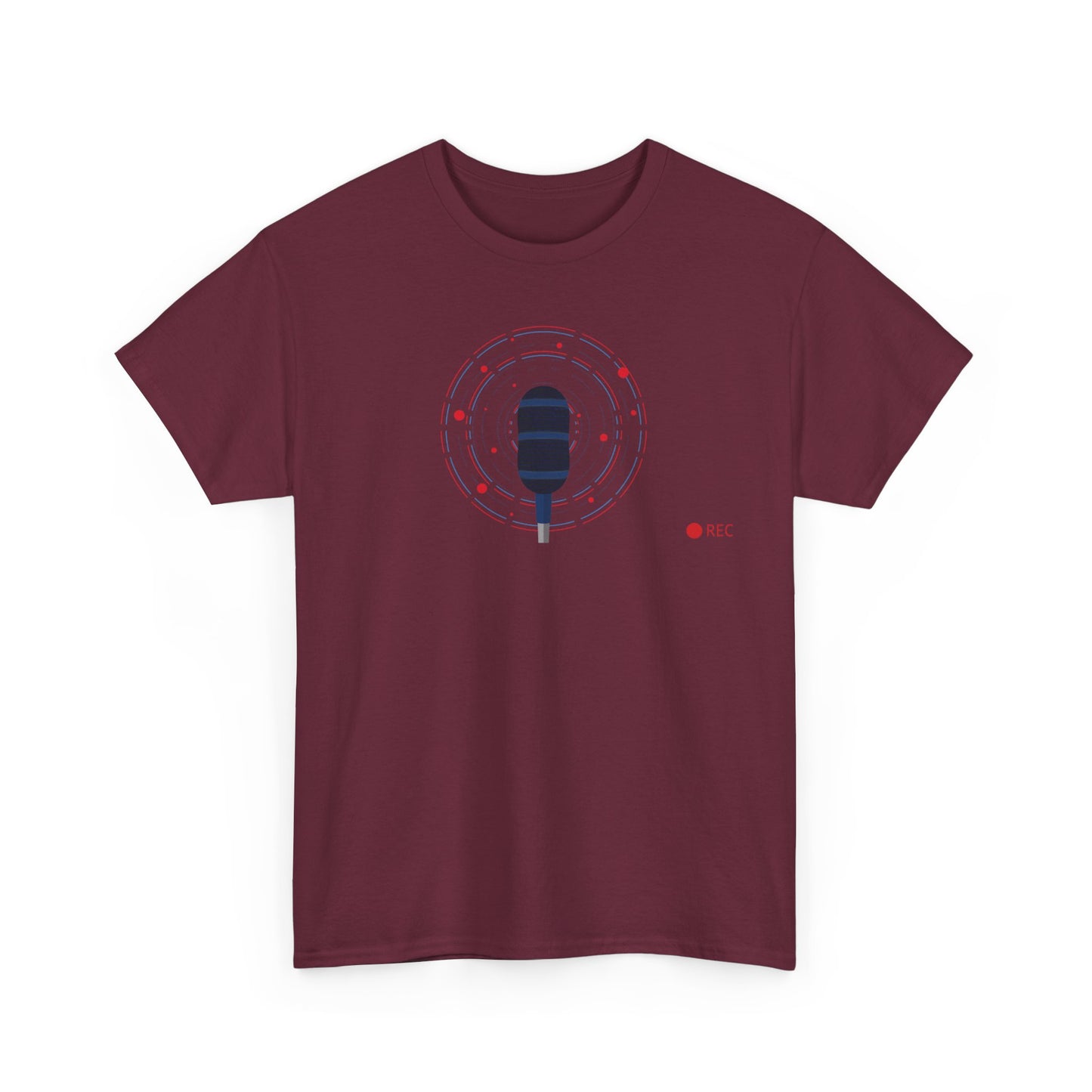Microphone Short Sleeve Tee