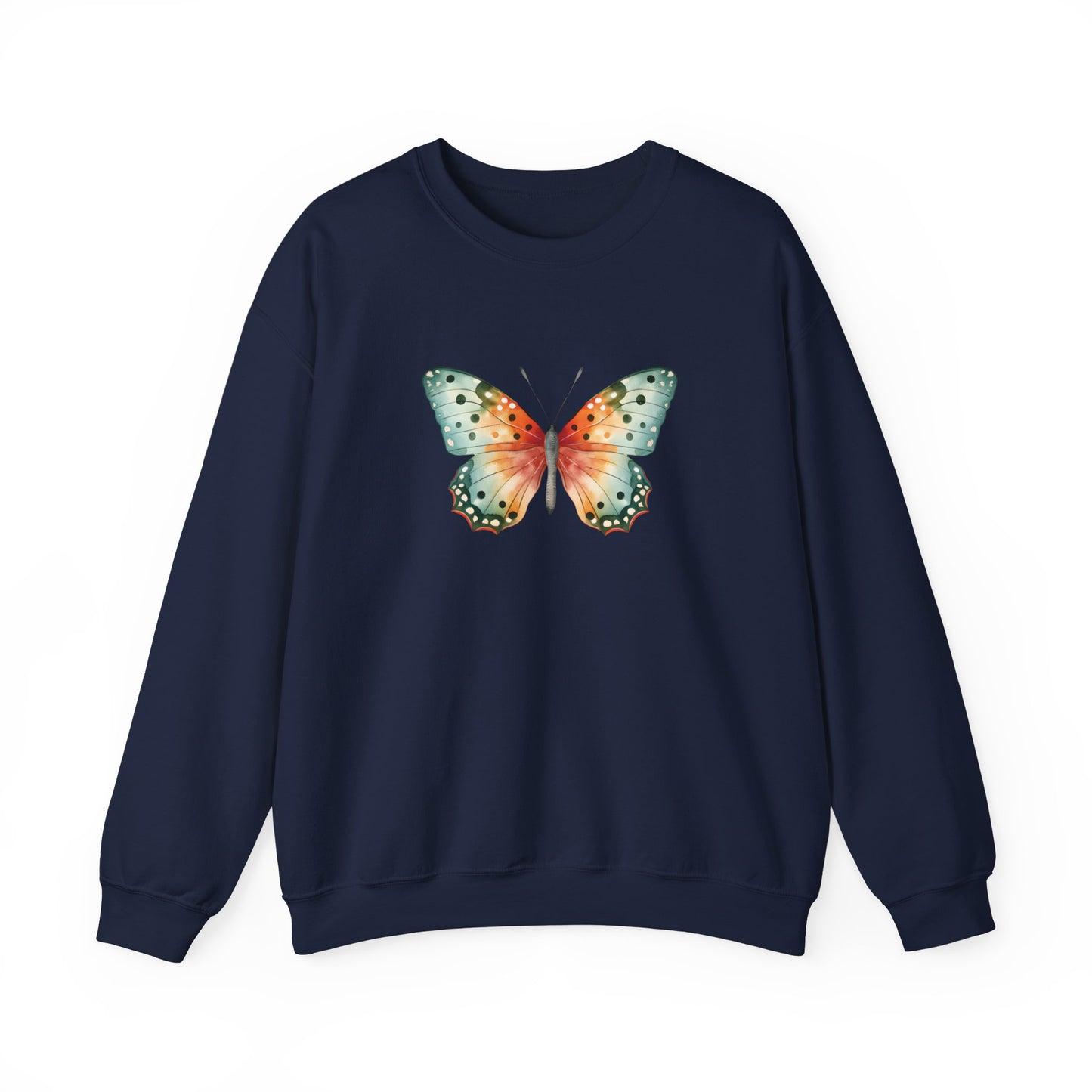 Watercolor Butterfly Sweatshirt