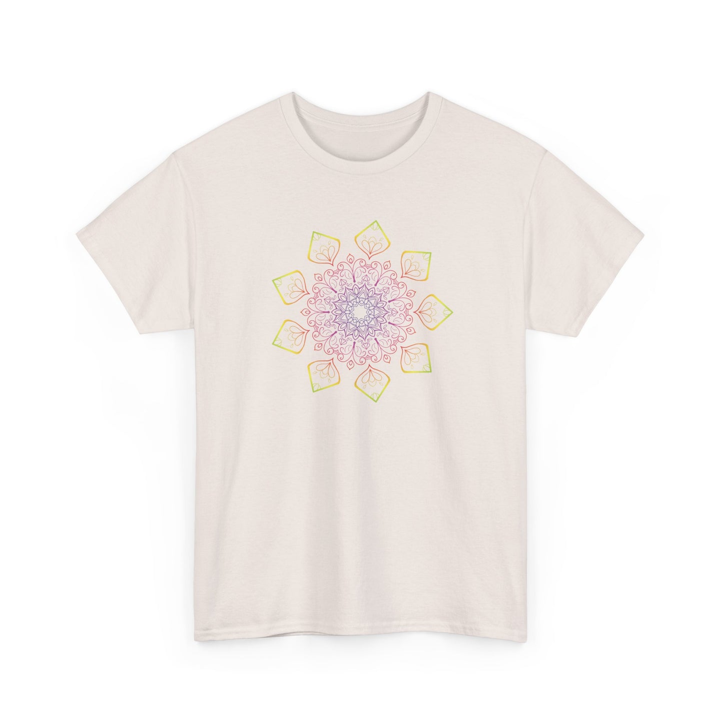 Colorful Mandala Short Sleeve Tee (002)