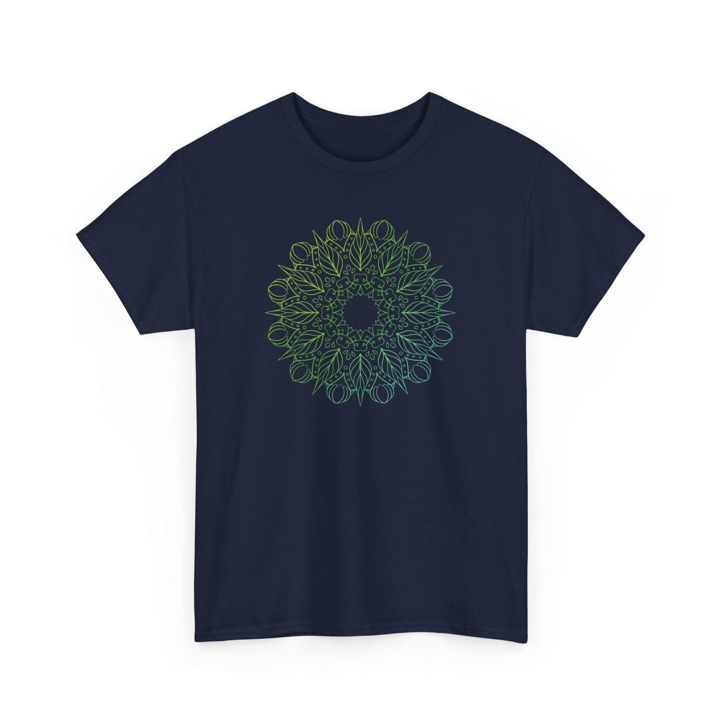 Colorful Mandala Short Sleeve Tee (010)
