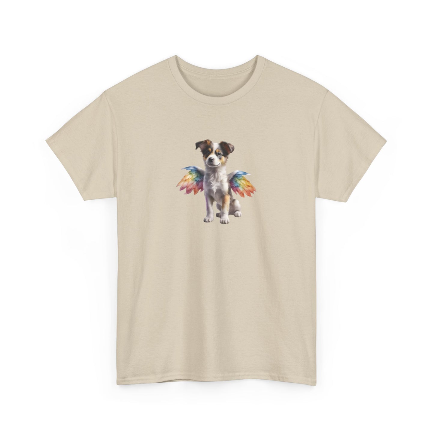 Angel Puppy Short Sleeve Tee 001