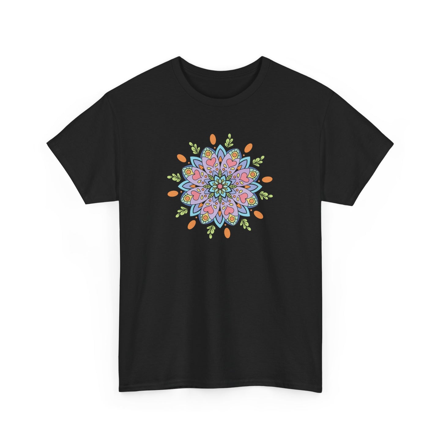 Colorful Mandala Short Sleeve Tee (031)