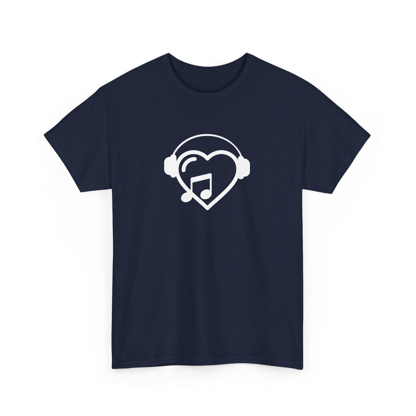 Music Heart Short Sleeve Tee