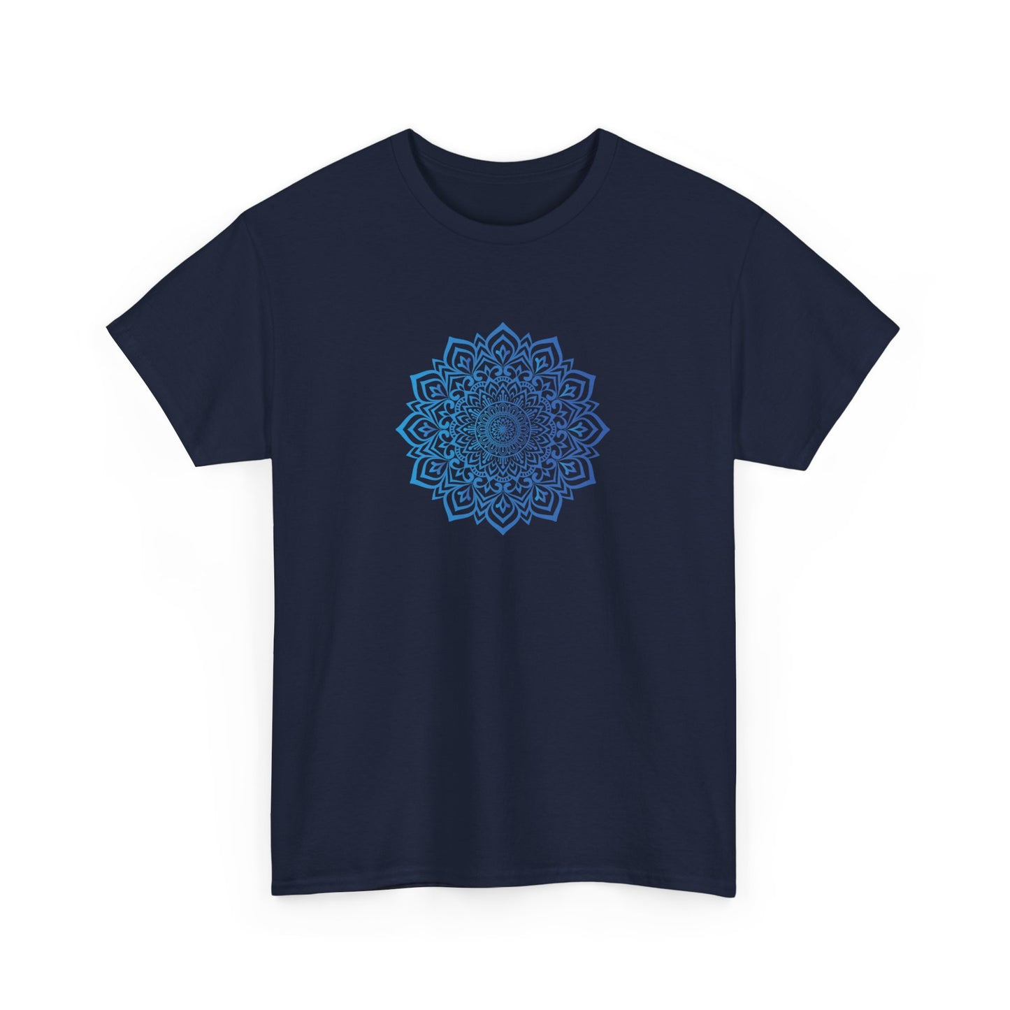 Colorful Mandala Short Sleeve Tee (020)