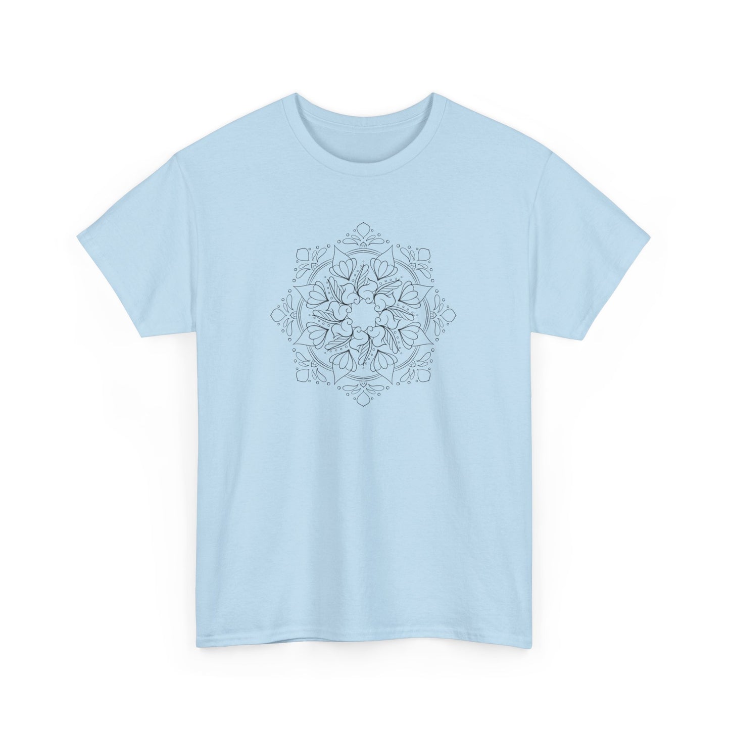 Mandala Short Sleeve Tee (012)