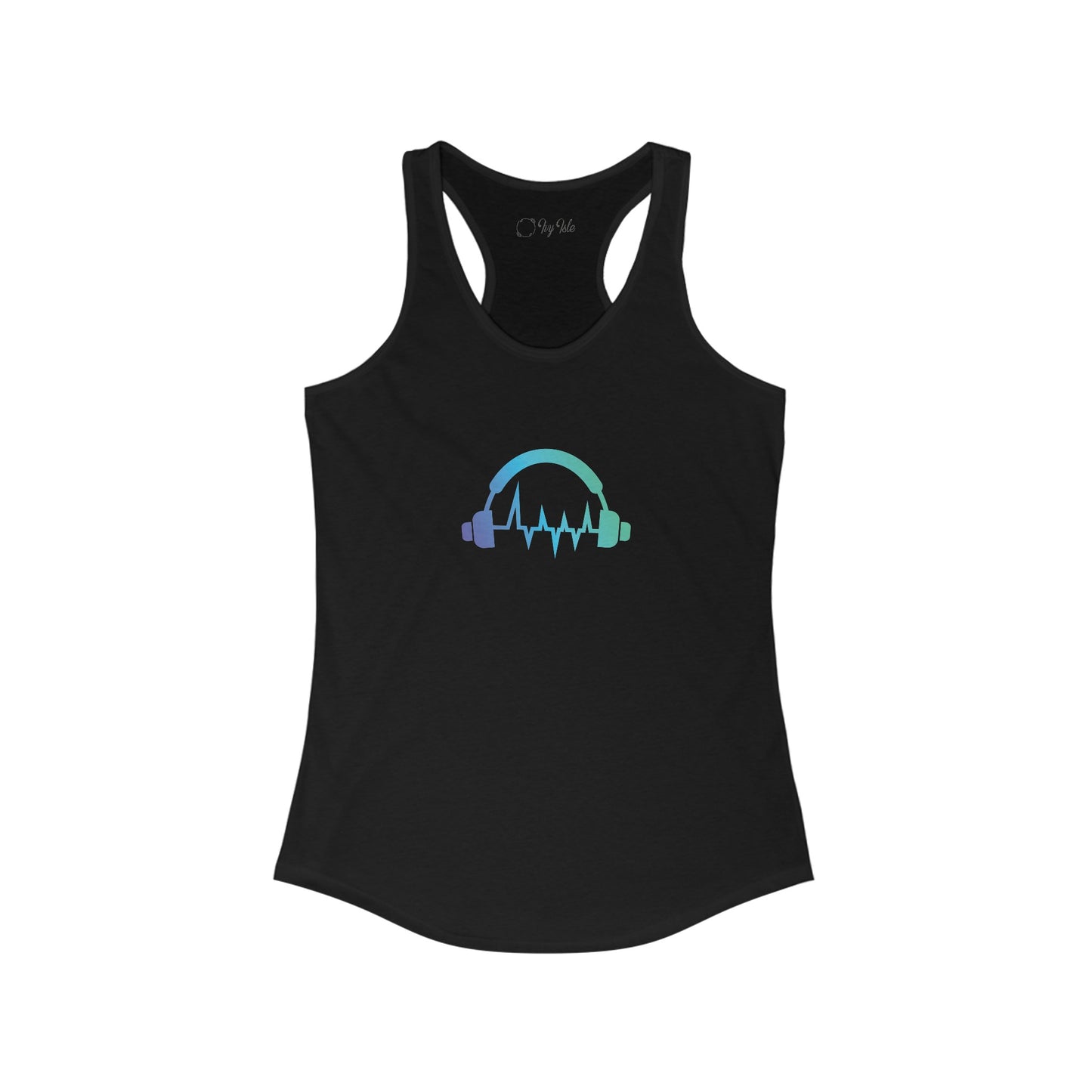 Headphones Racerback Tank