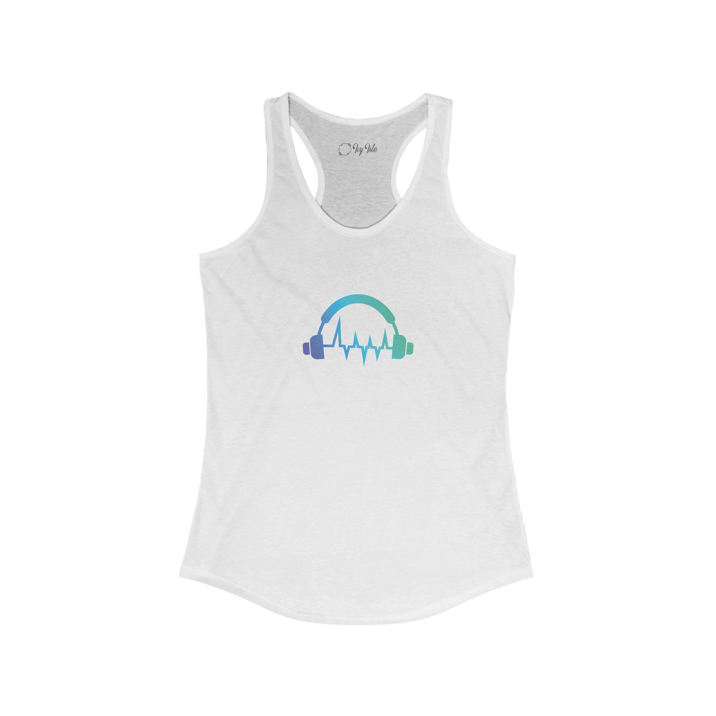 Headphones Racerback Tank