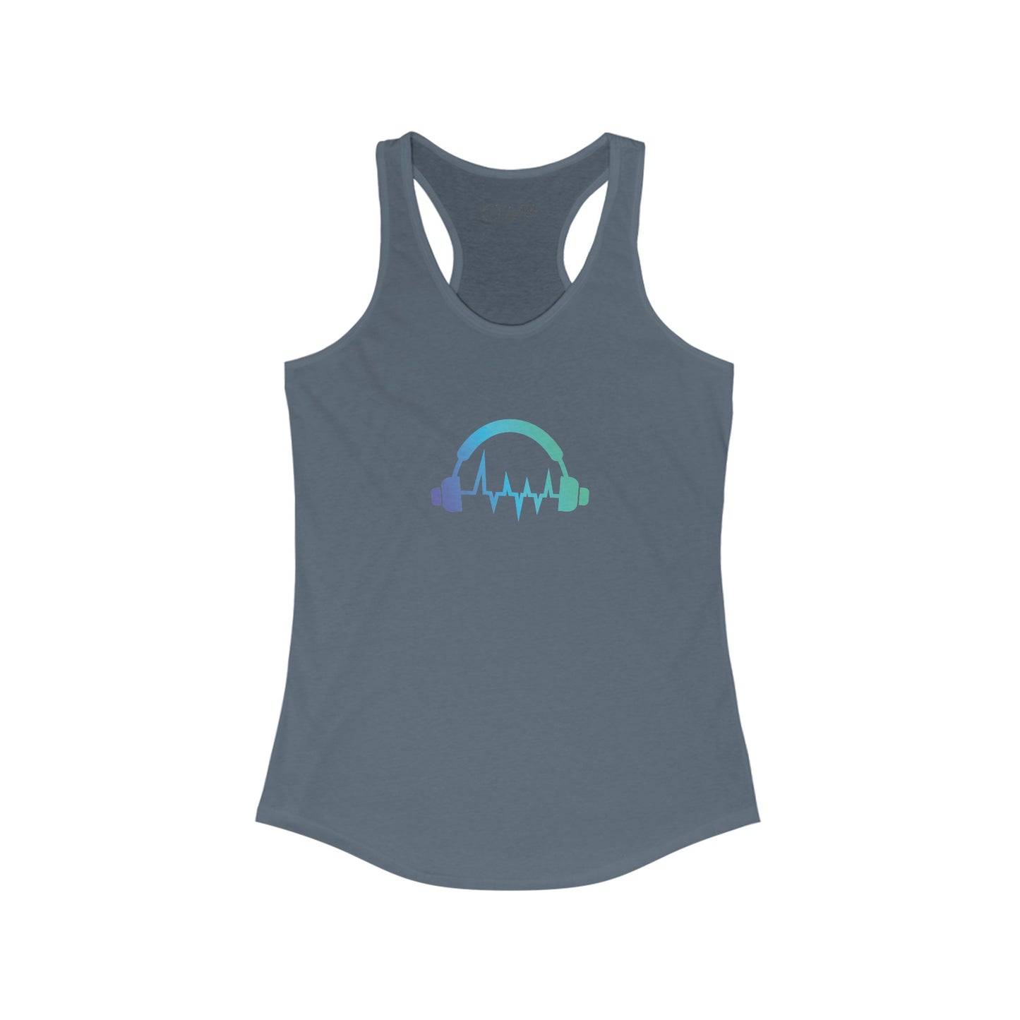 Headphones Racerback Tank