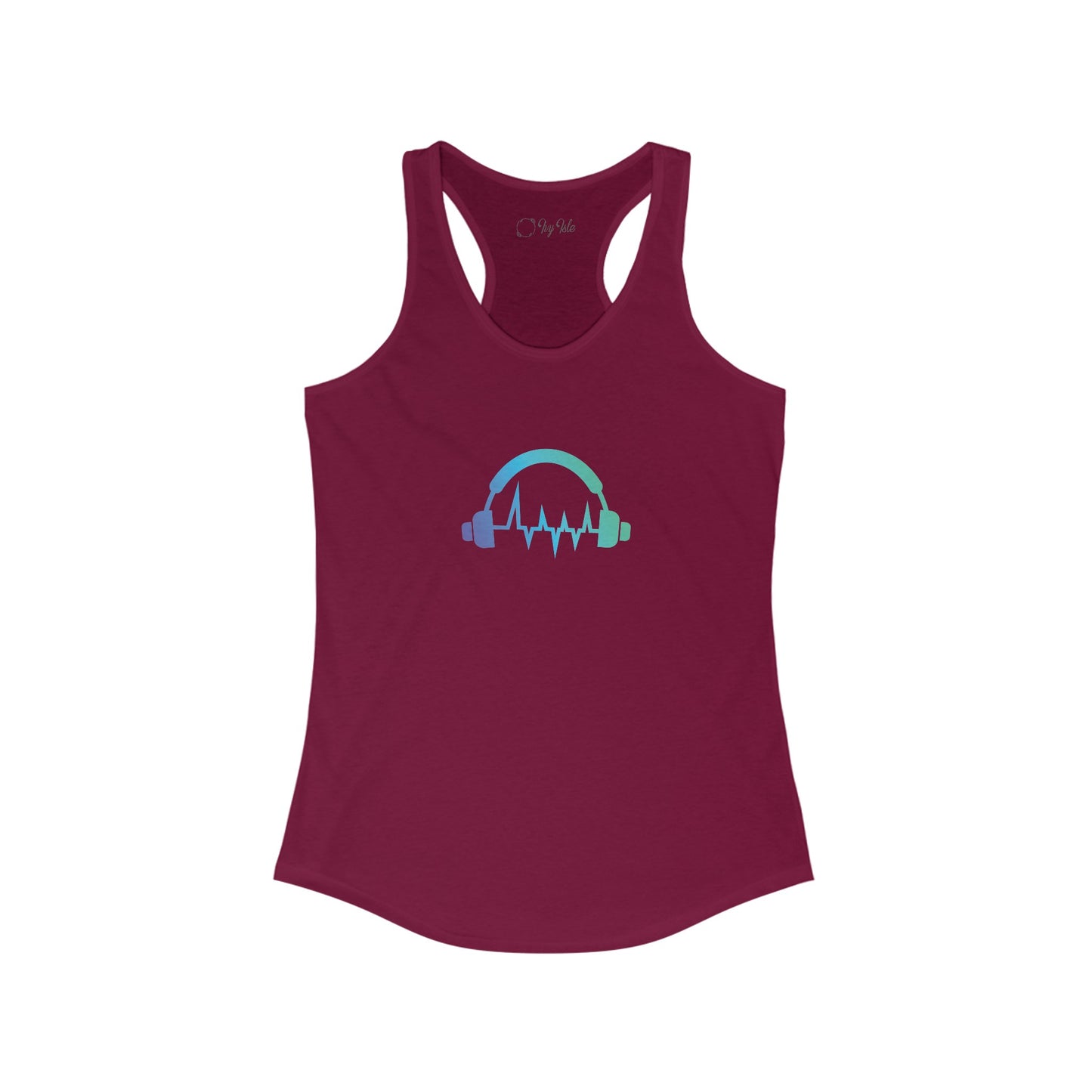 Headphones Racerback Tank