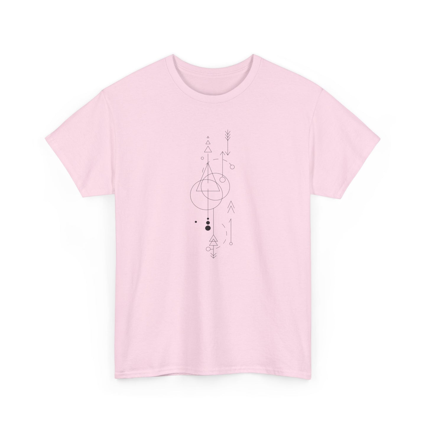 Linear Abstract Short Sleeve Tee