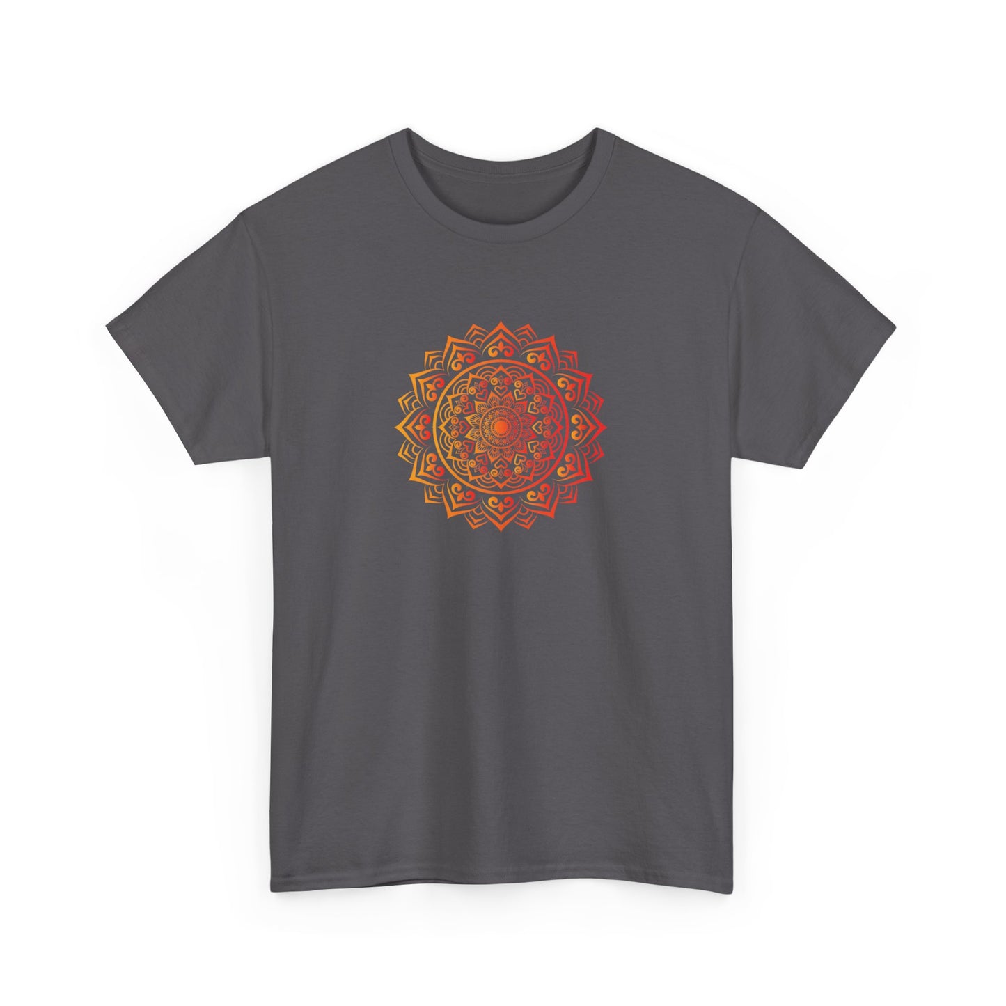 Colorful Mandala Short Sleeve Tee (015)