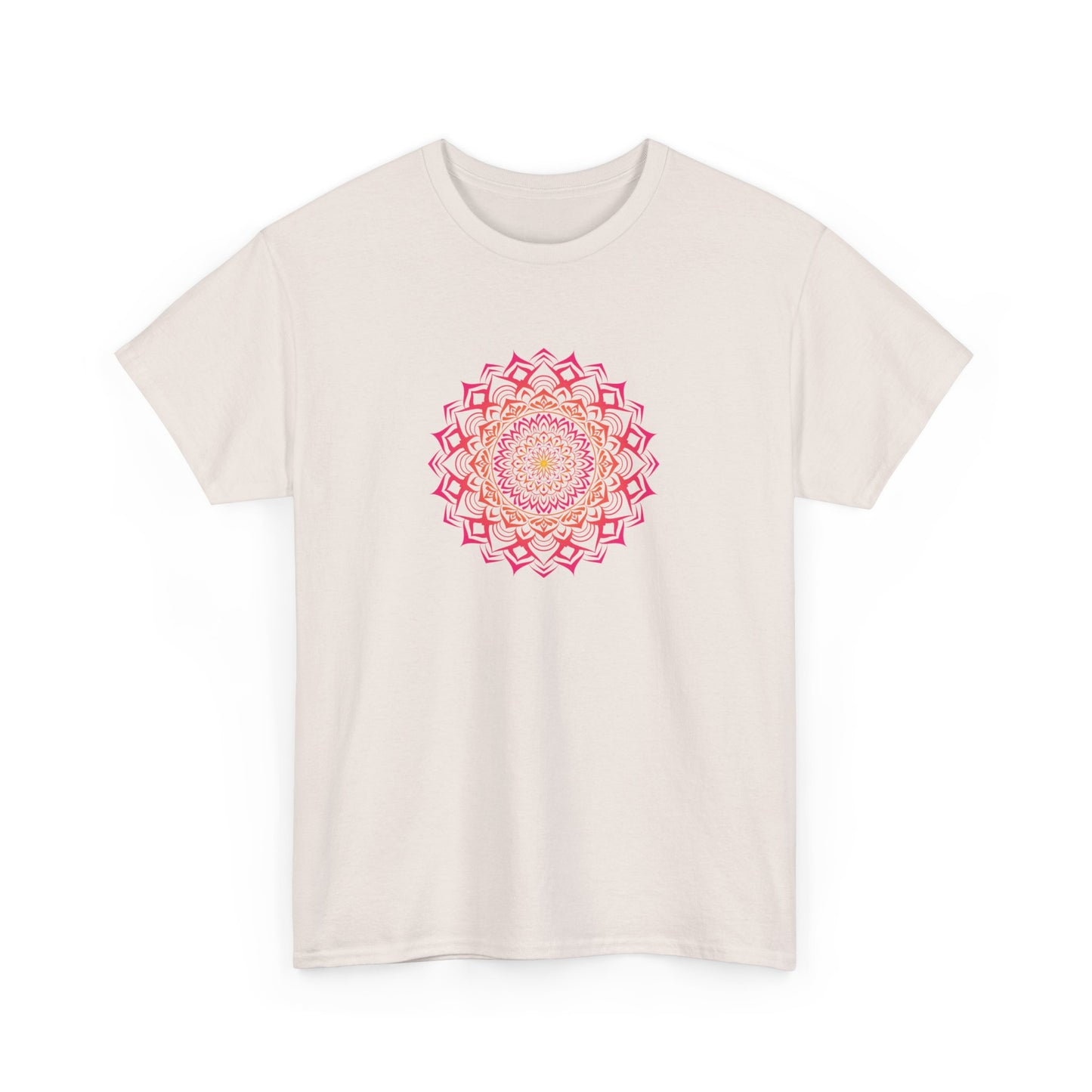 Colorful Mandala Short Sleeve Tee (016)