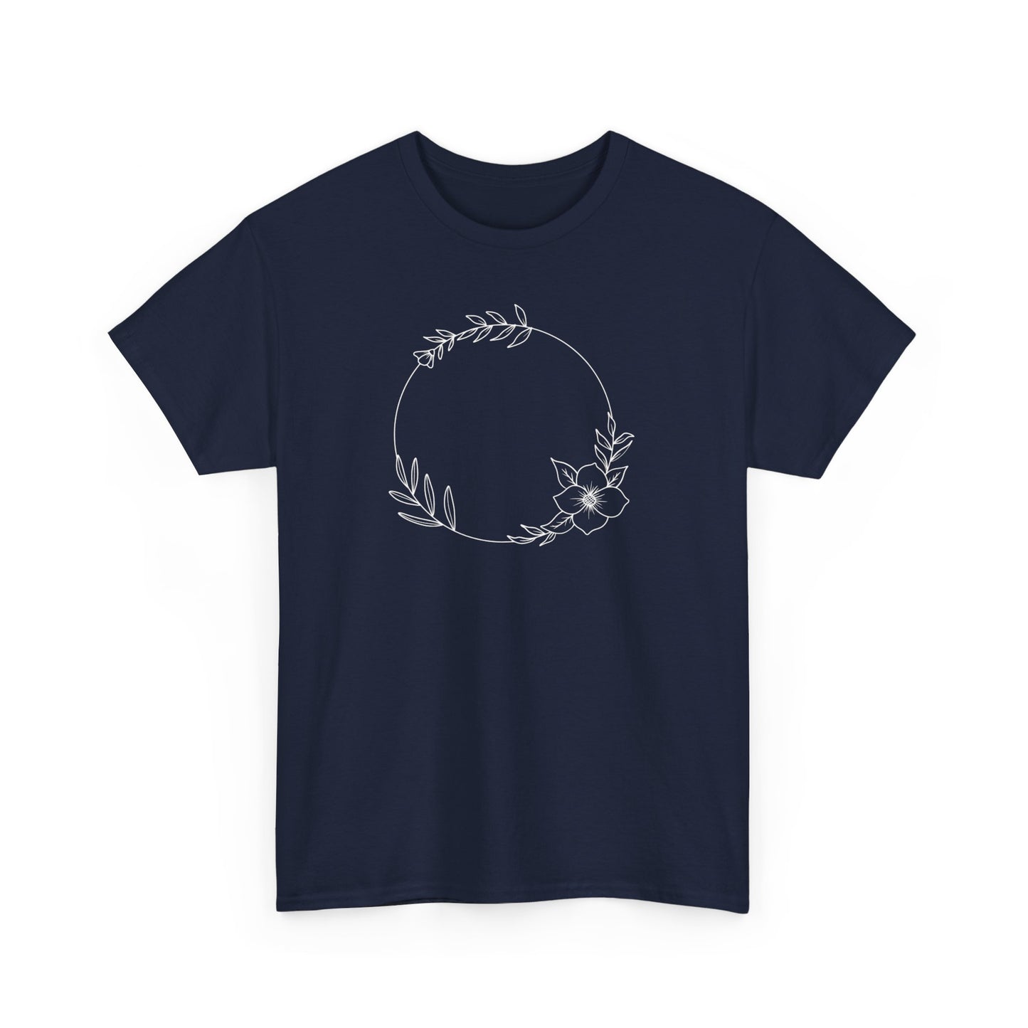 Floral Circle Short Sleeve Tee