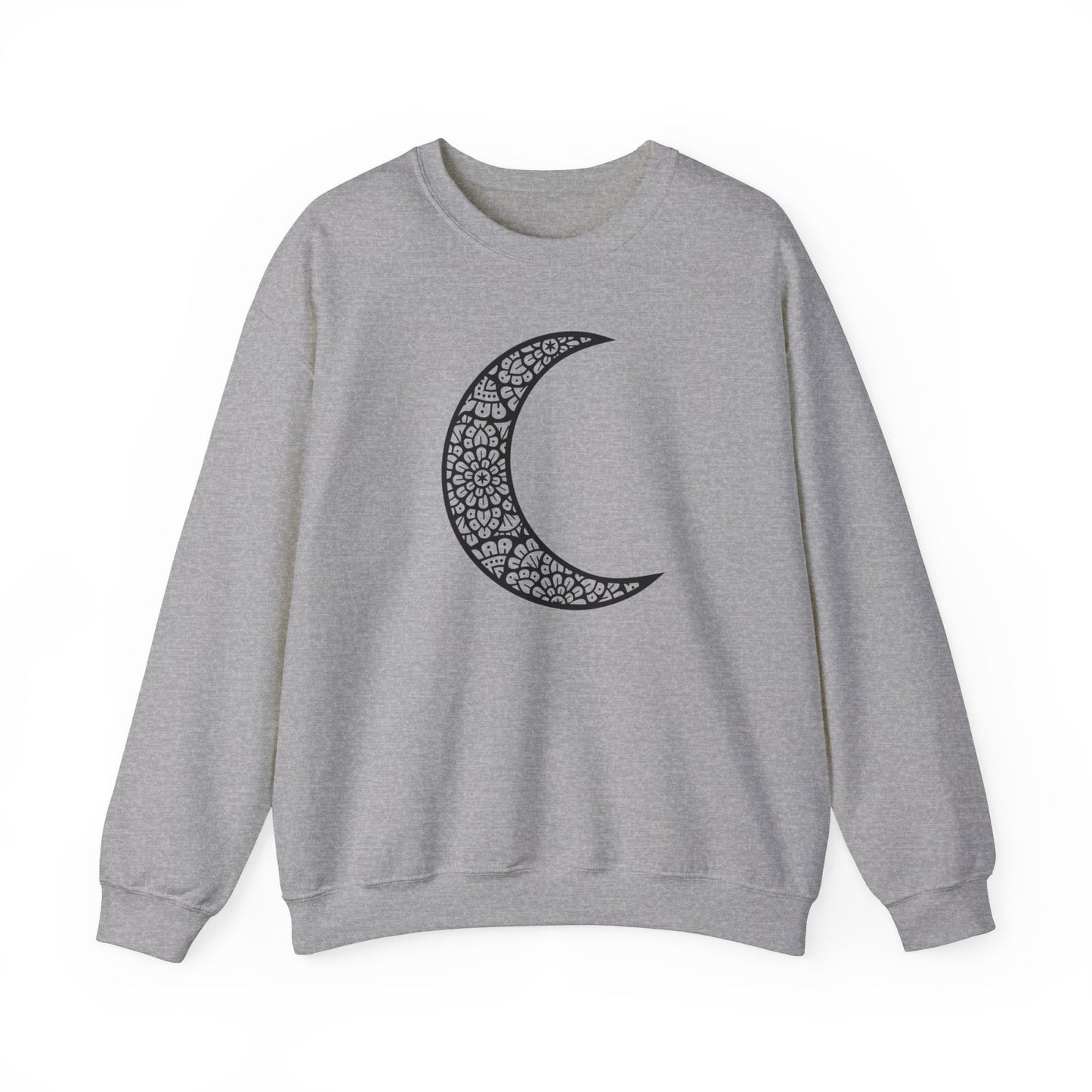 Mandala Moon Sweatshirt