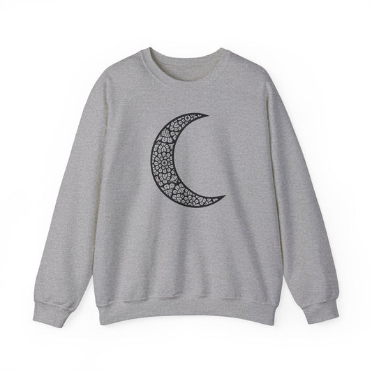 Mandala Moon Sweatshirt
