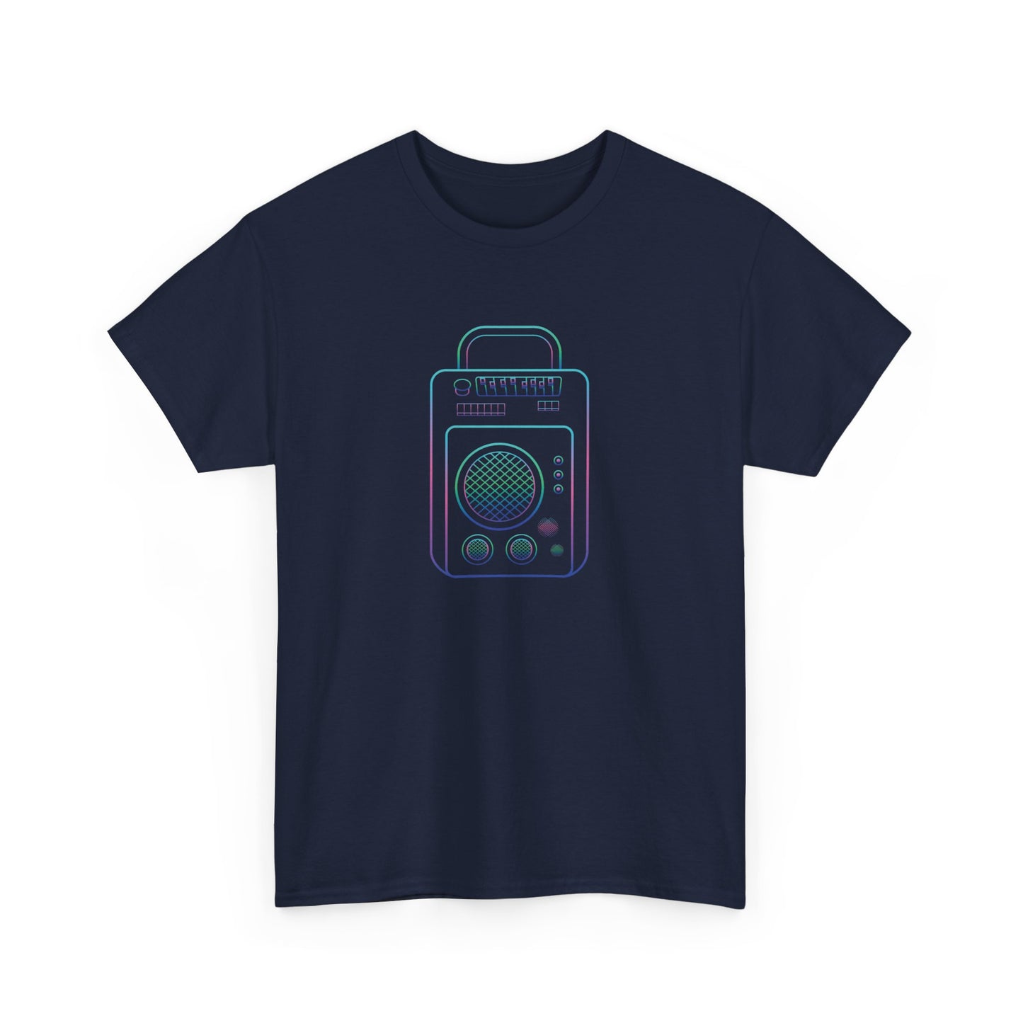 Colorful Amp Short Sleeve Tee