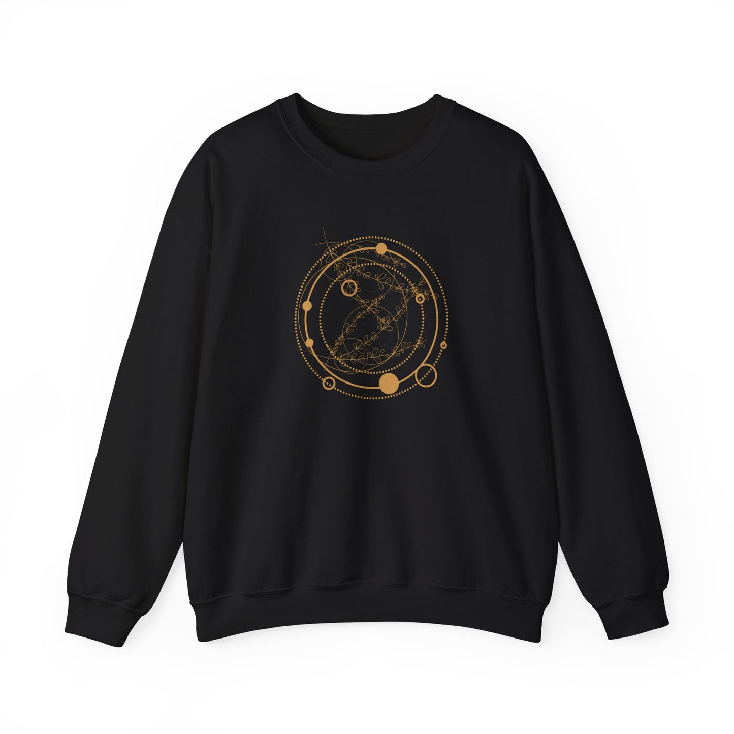 Circular Pattern Sweatshirt