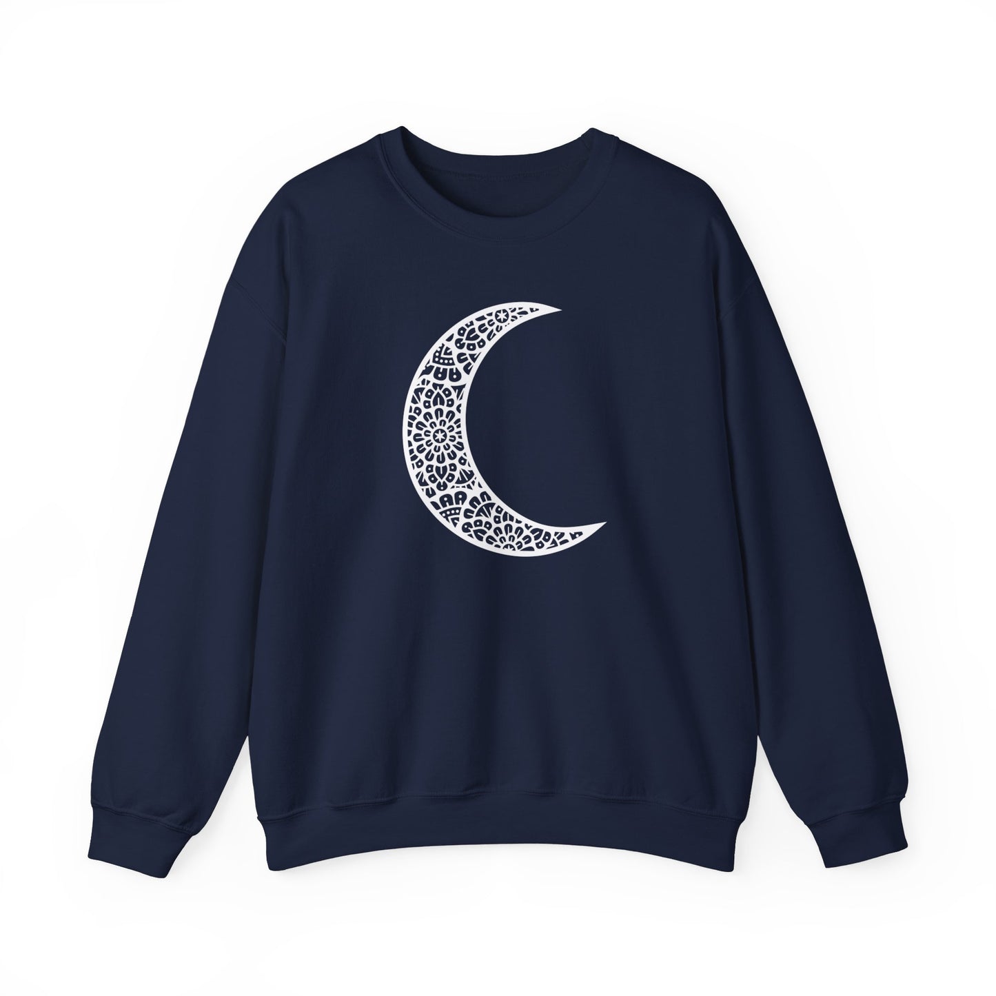Mandala Moon Sweatshirt