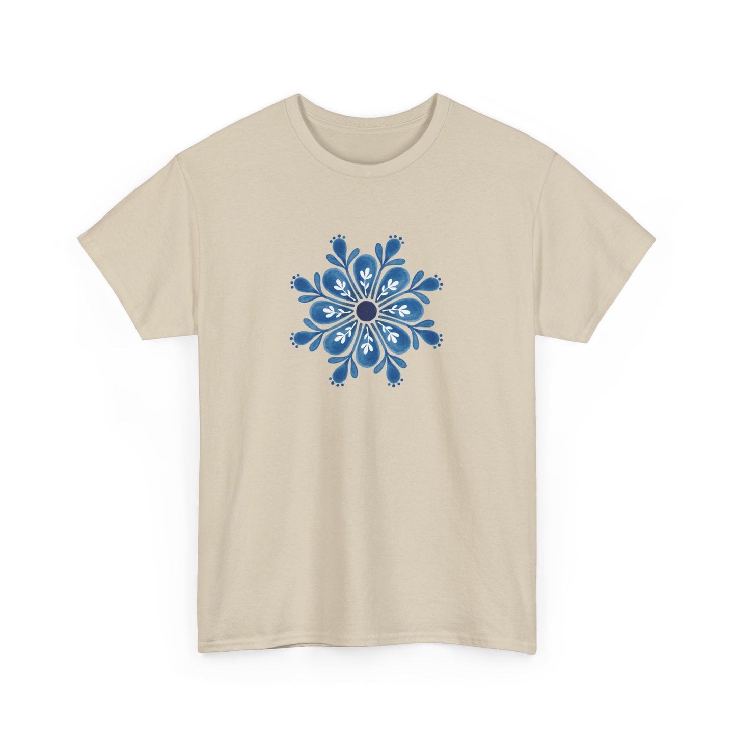 Snowflake Mandala Short Sleeve Tee