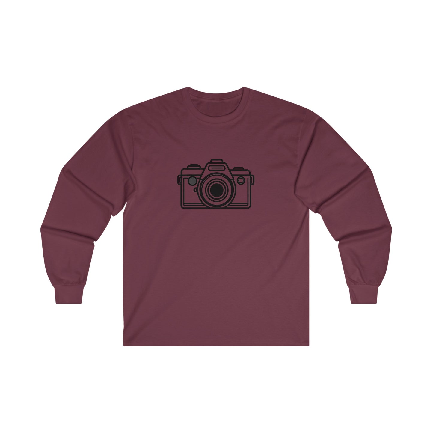 Camera Long Sleeve Tee