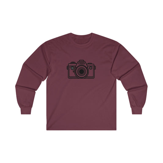 Camera Long Sleeve Tee