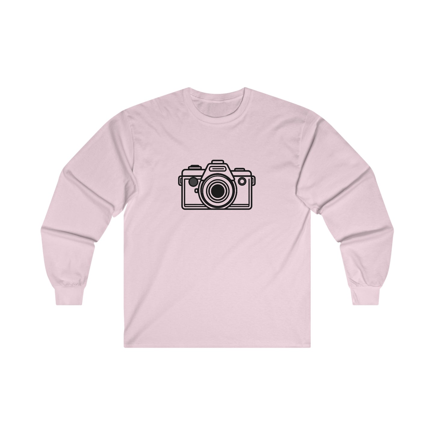 Camera Long Sleeve Tee