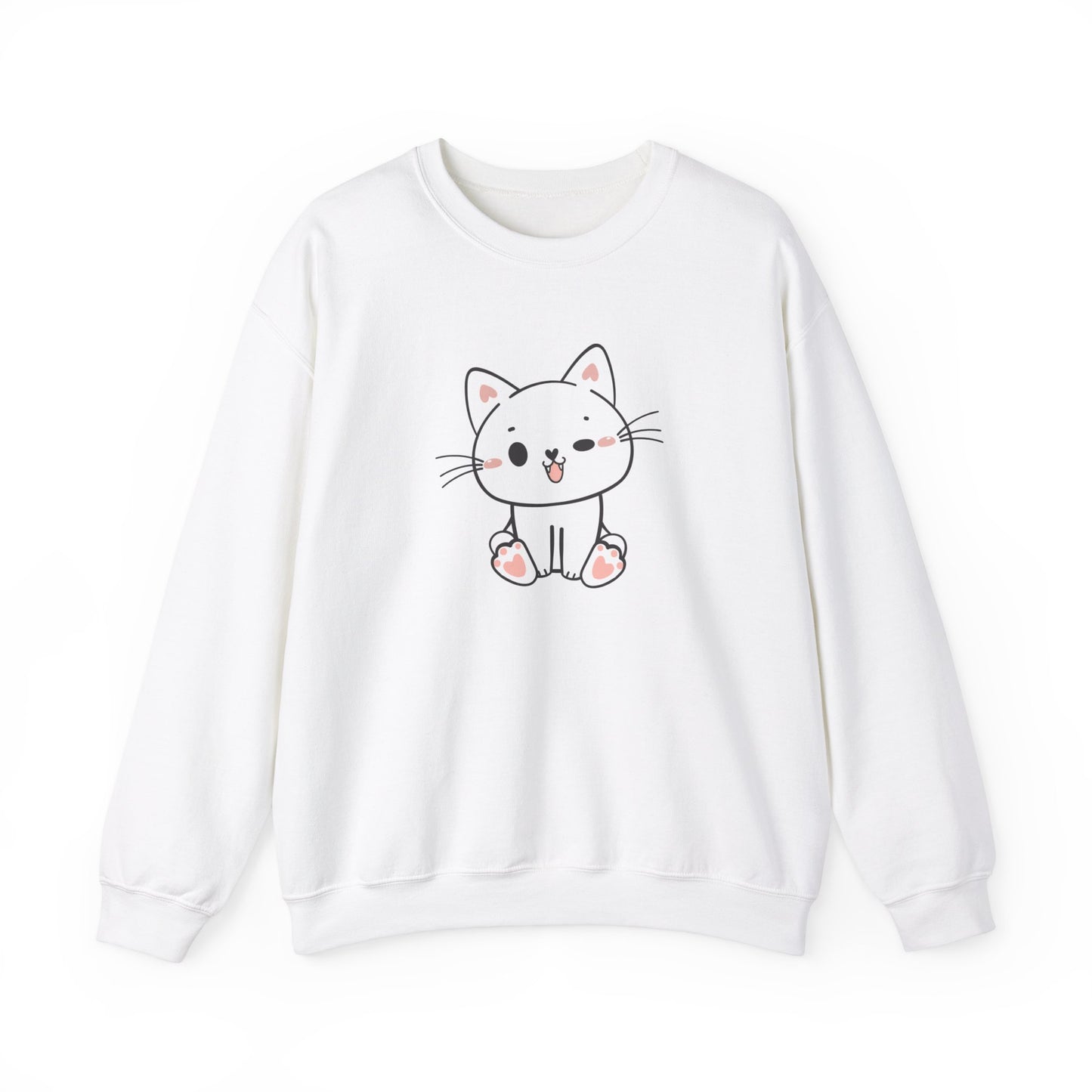 Cute Cat Sweatshirt
