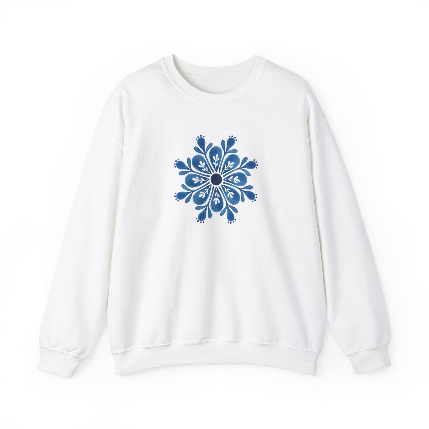 Snowflake Mandala Sweatshirt
