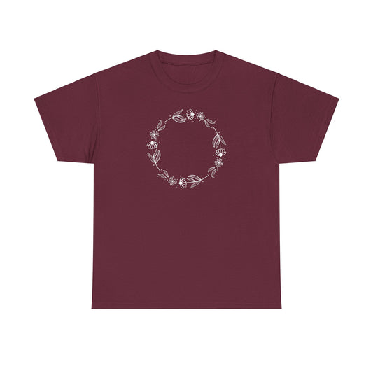 Wildflower Circle Short Sleeve Tee
