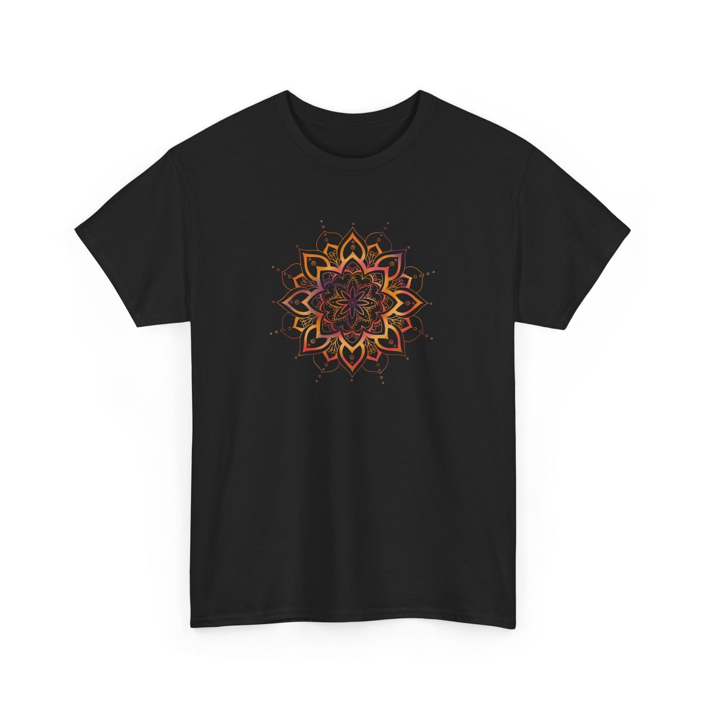 Colorful Mandala Short Sleeve Tee (035)