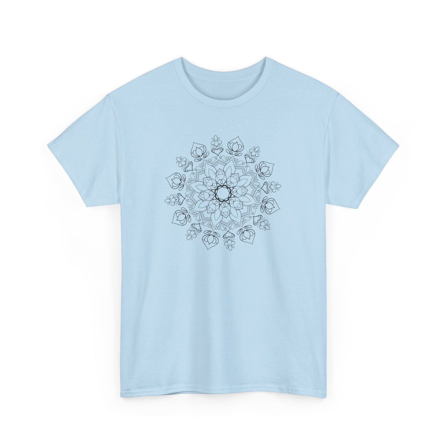 Mandala Short Sleeve Tee (005)
