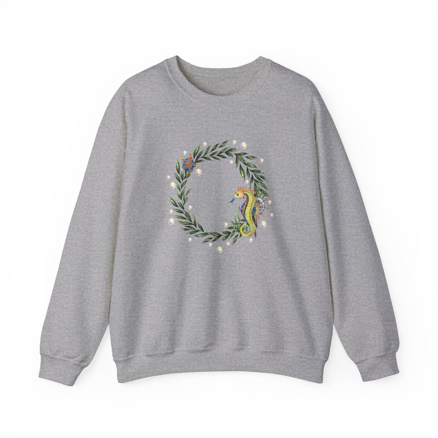 Seahorse Circle Sweatshirt