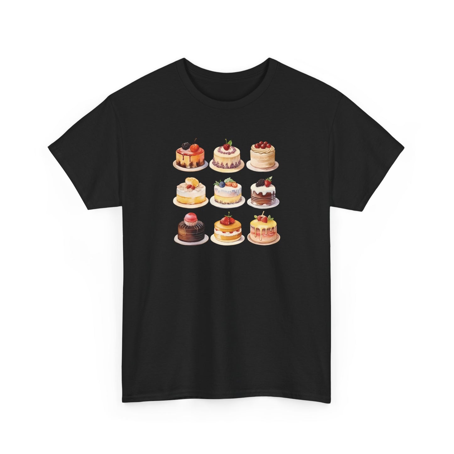 Cake Set Short Sleeve Tee