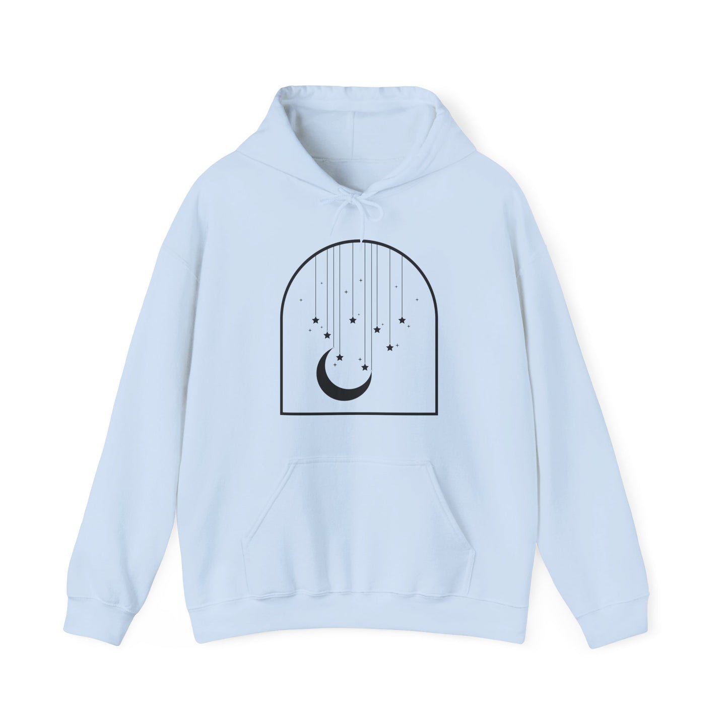 Arch Moon and Stars Hooded Sweatshirt