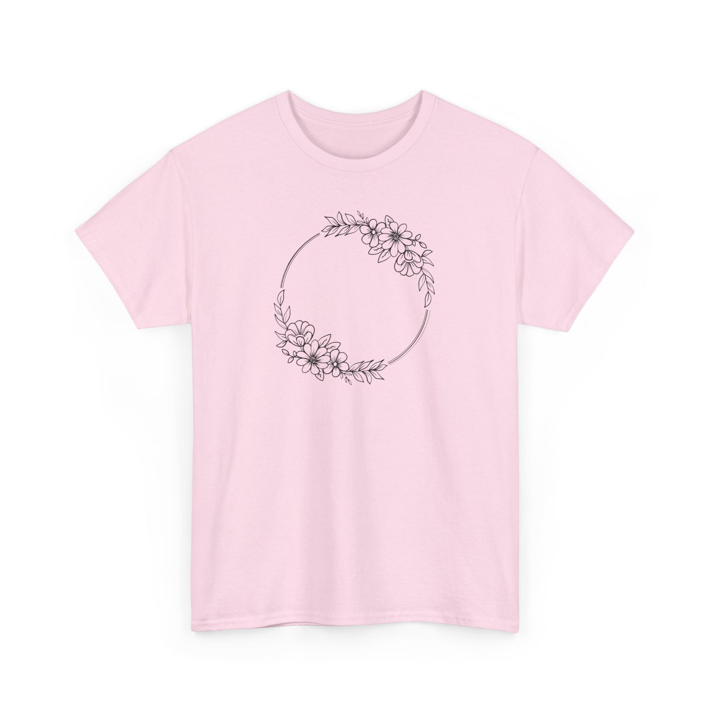 Double Wildflowers Circle Short Sleeve Tee