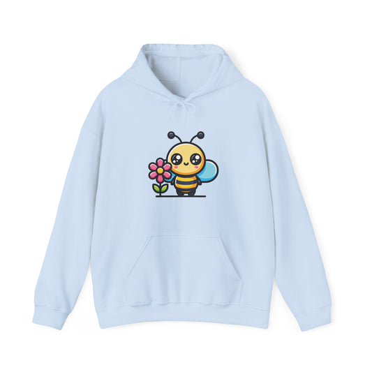 Cute Bee Hooded Sweatshirt