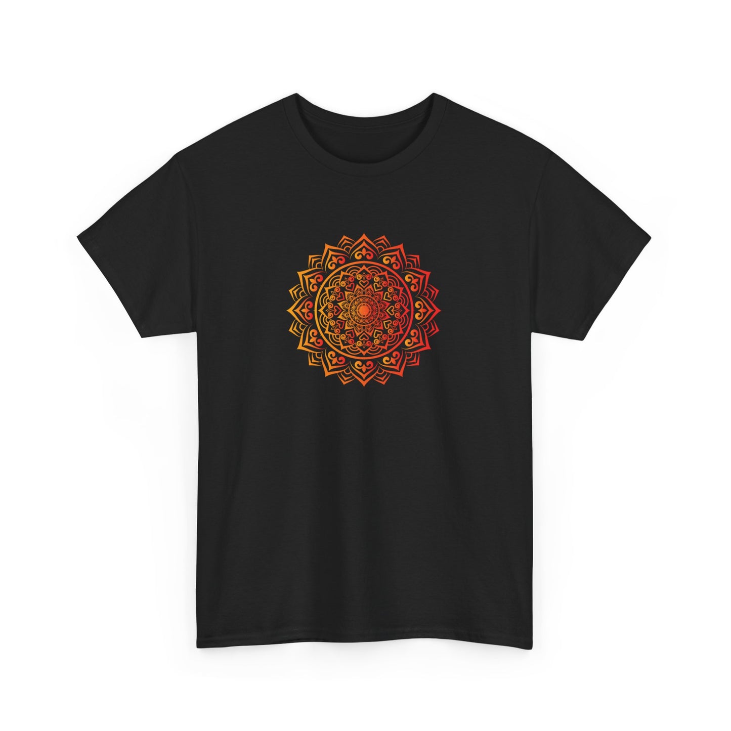 Colorful Mandala Short Sleeve Tee (015)