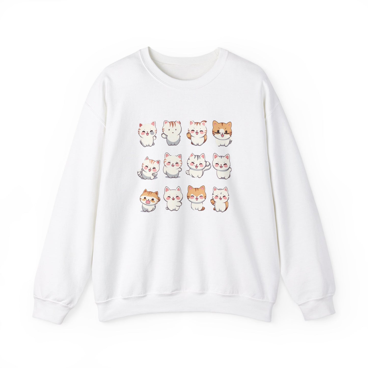Cute Cat Set Sweatshirt