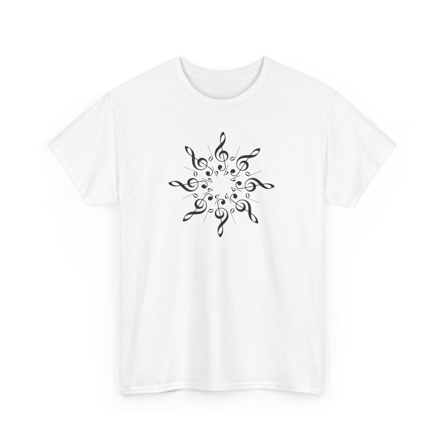 Musical Circle Short Sleeve Tee