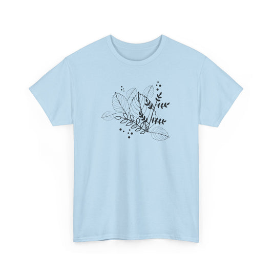 Leafy Short Sleeve Tee