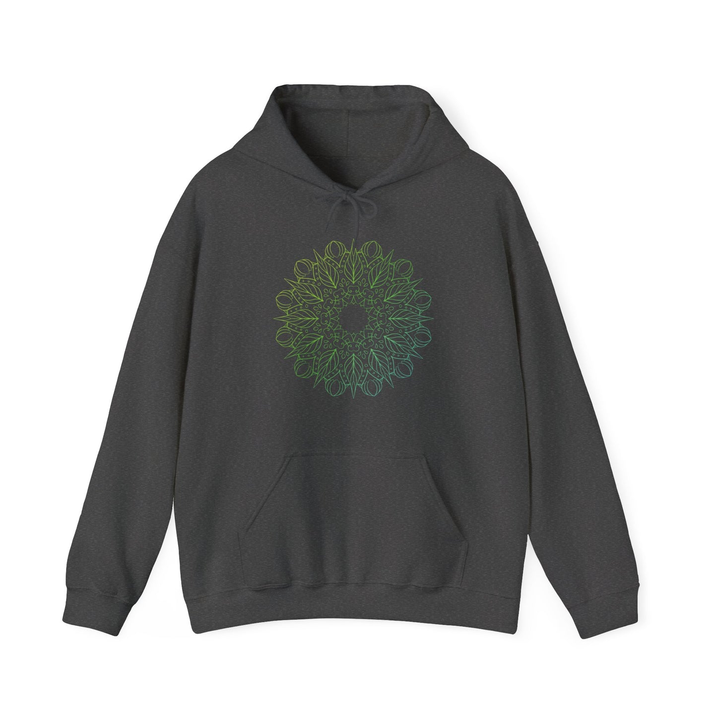 Colorful Mandala Hooded Sweatshirt (010)