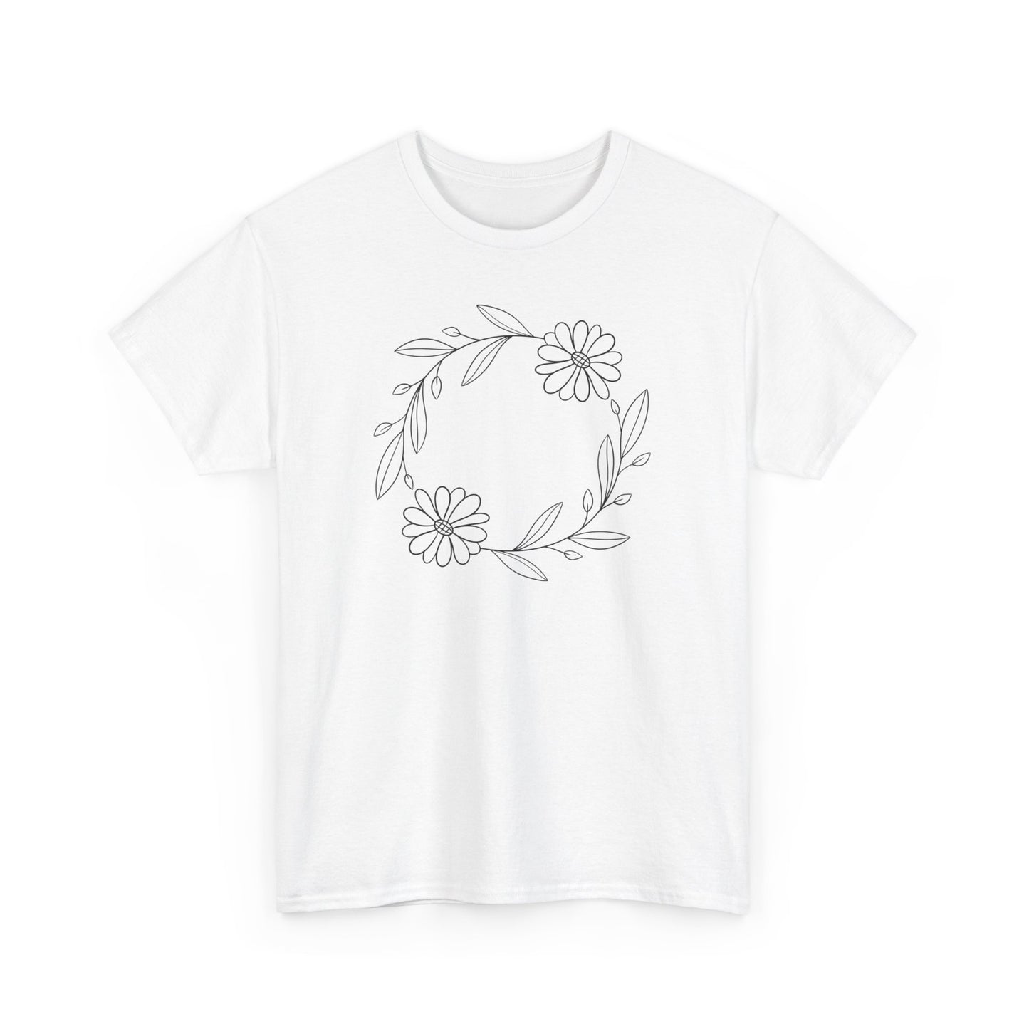 Sunflower Circle Short Sleeve Tee