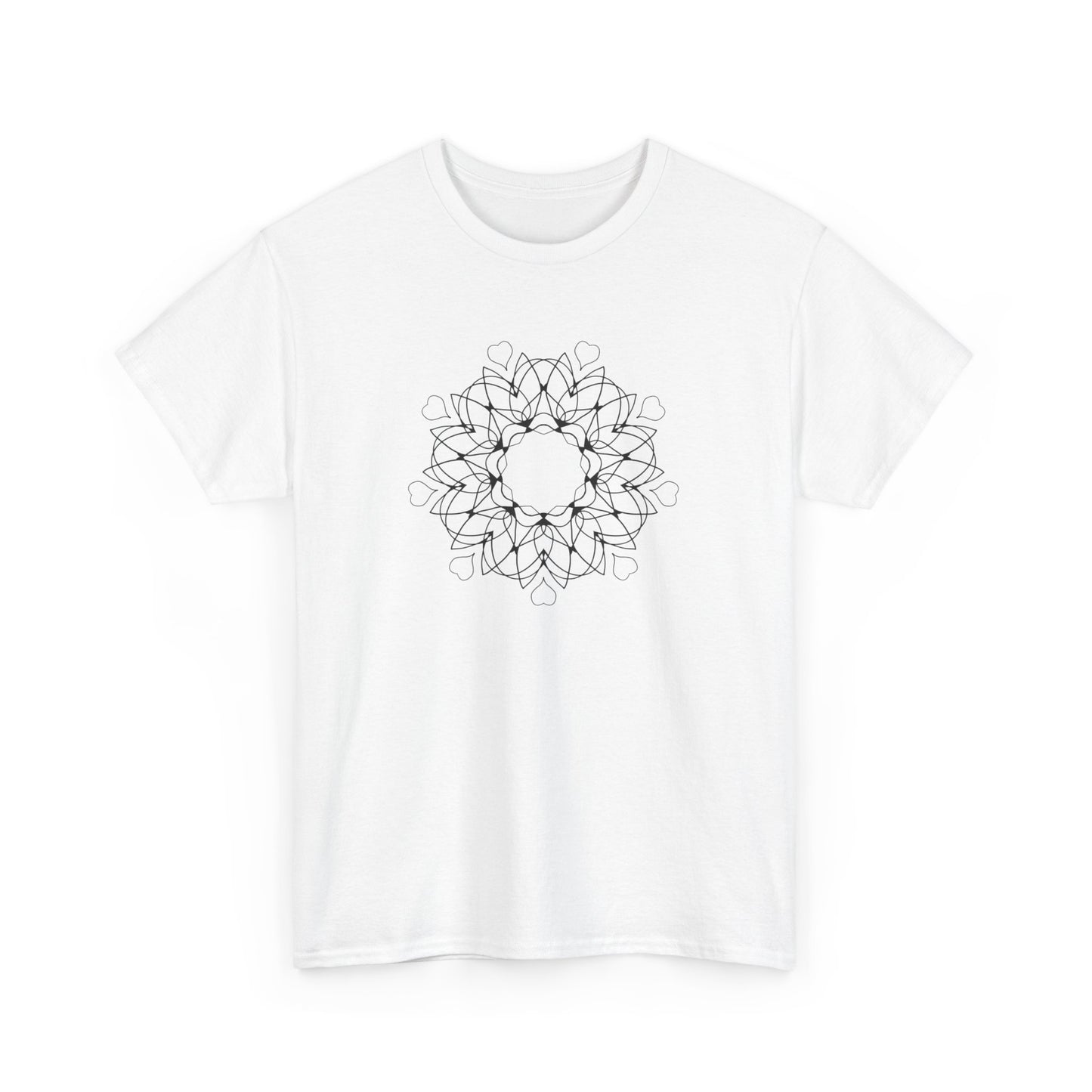 Mandala Short Sleeve Tee (007)