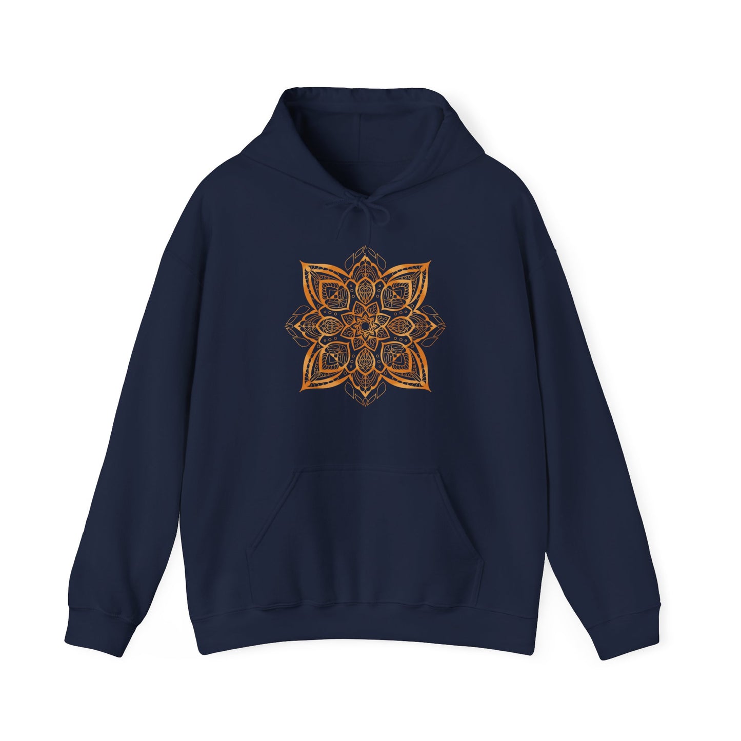 Colorful Mandala Hooded Sweatshirt (033)