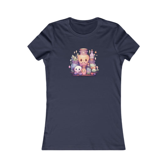 Cute Potions Fitted Tee