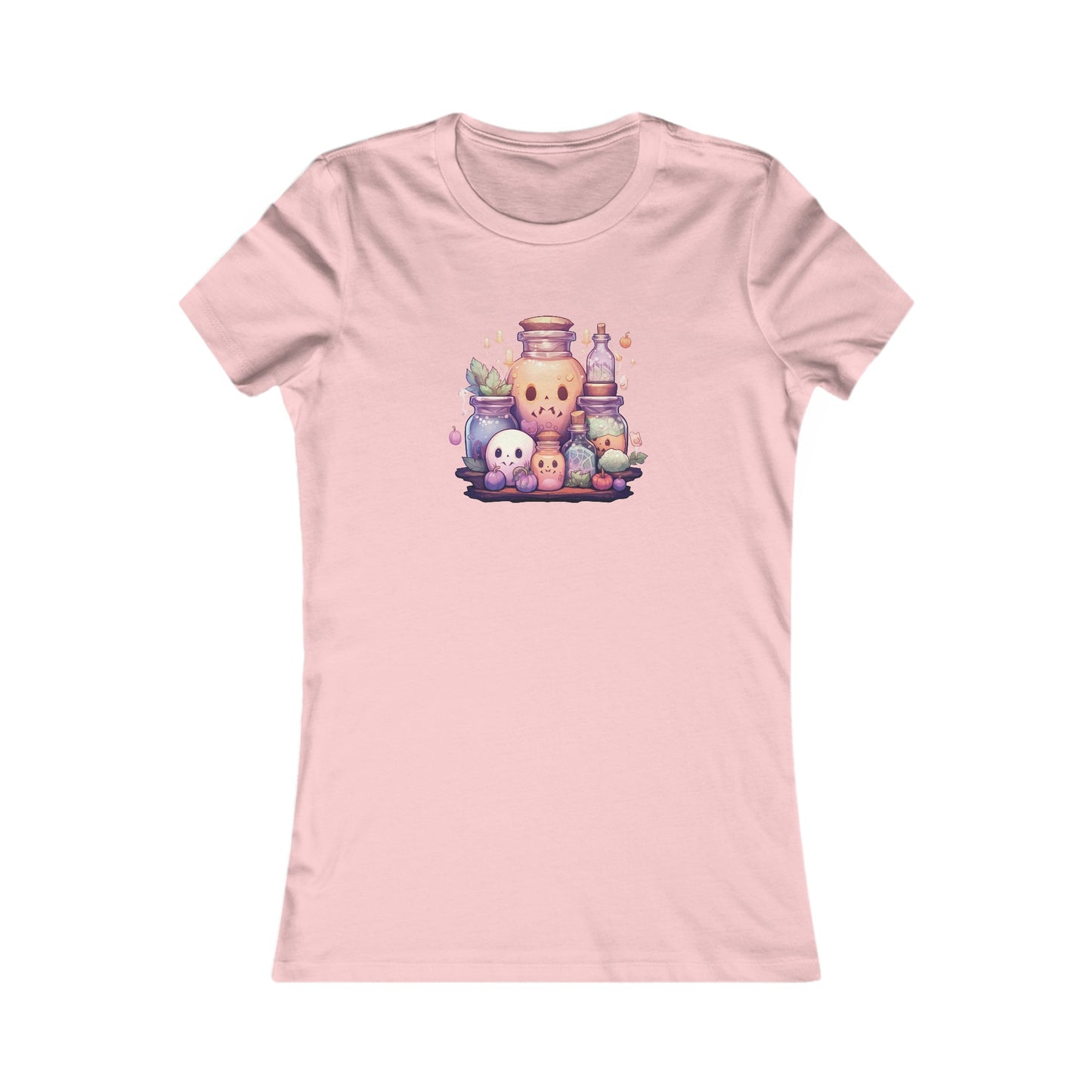 Cute Potions Fitted Tee