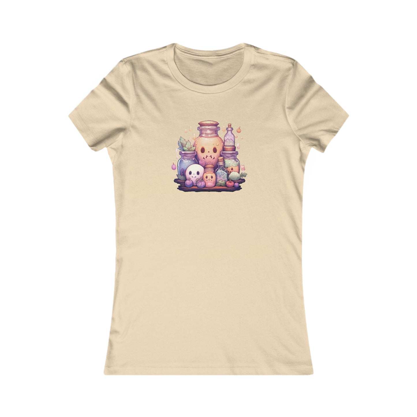 Cute Potions Fitted Tee