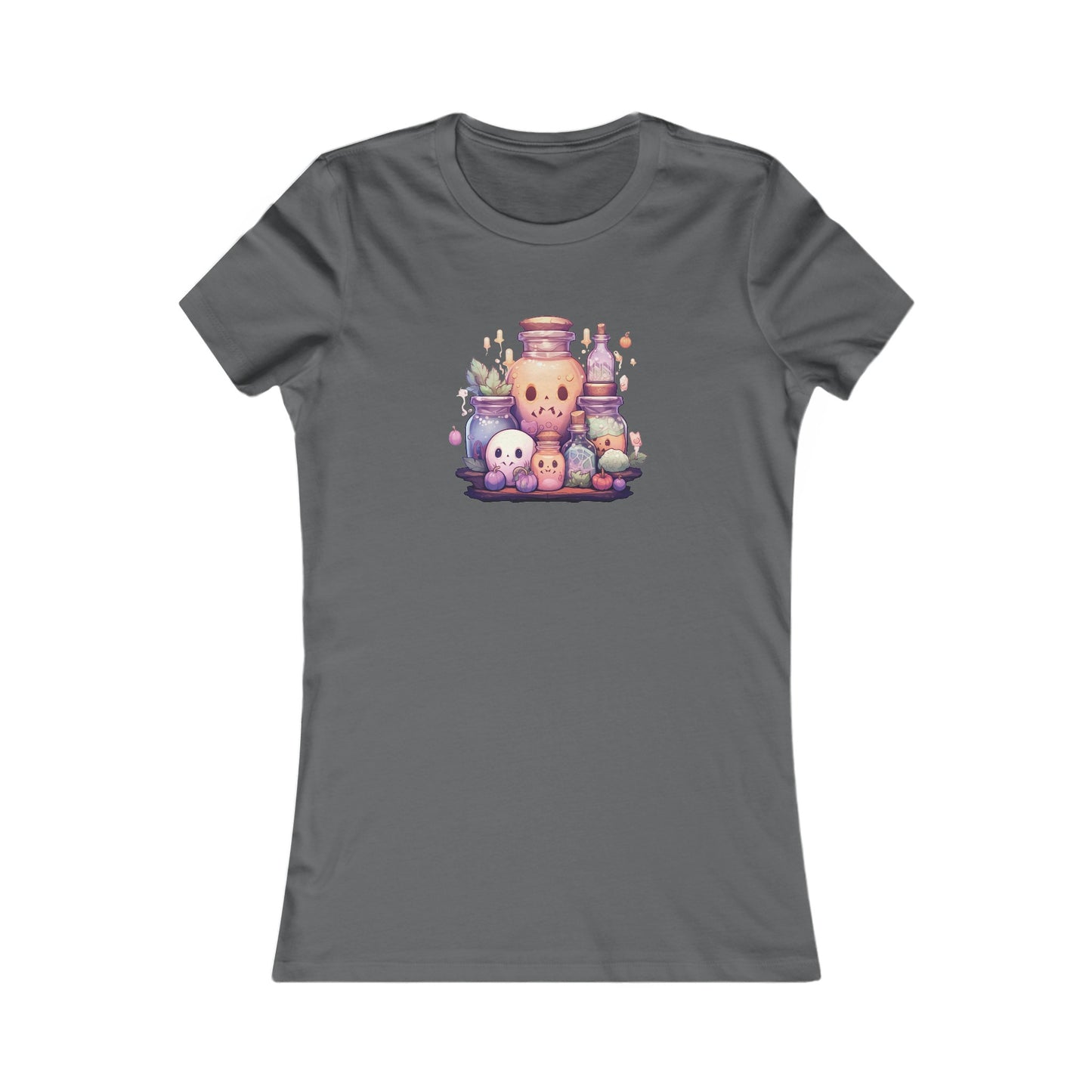 Cute Potions Fitted Tee