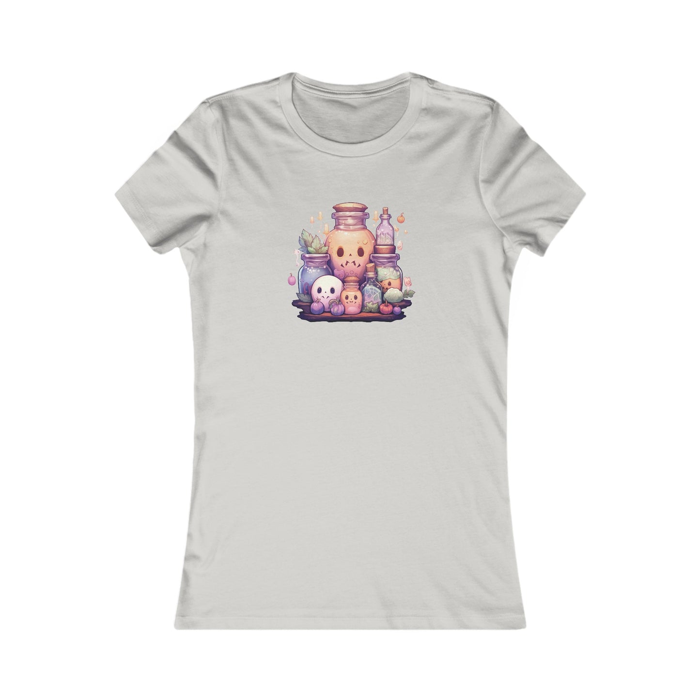 Cute Potions Fitted Tee